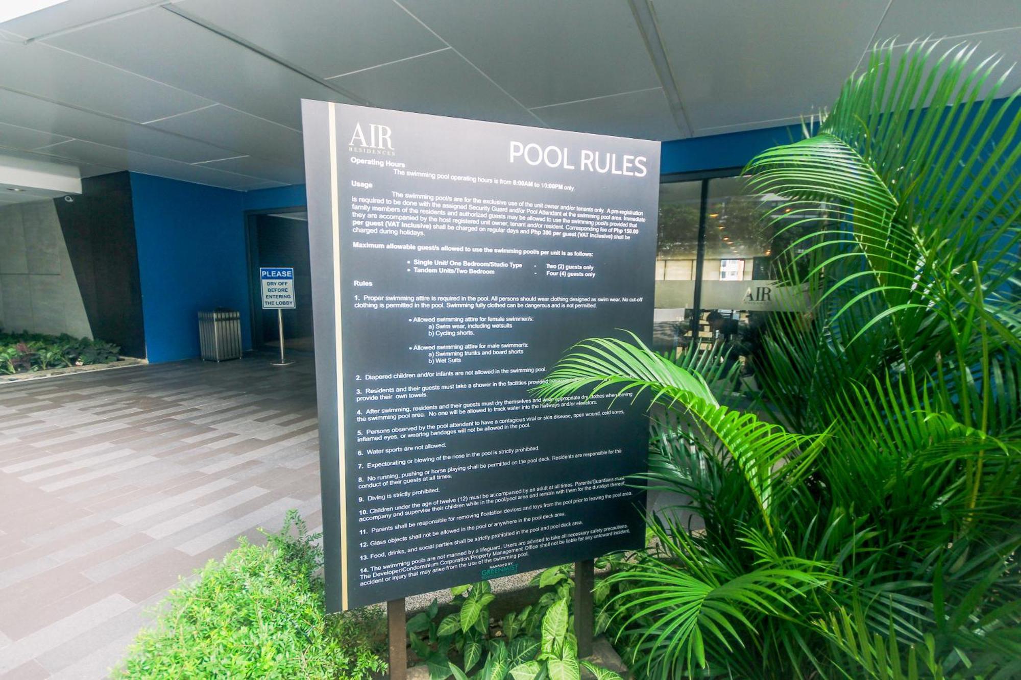 Penthouse Perfection Air Makati Leilighet Manila Eksteriør bilde