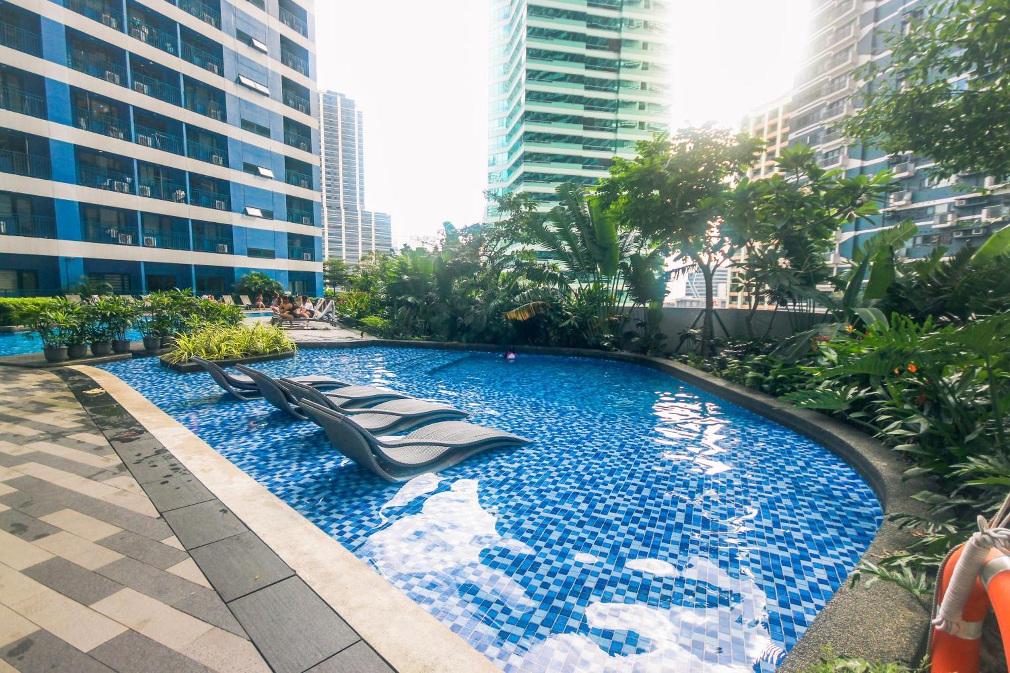Penthouse Perfection Air Makati Leilighet Manila Eksteriør bilde